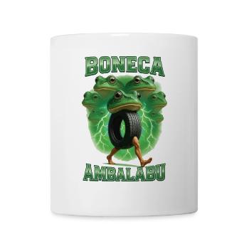 Frosch - Tasse - Weiß - Vorne