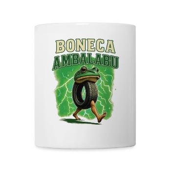 Frosch - Tasse - Weiß - Vorne