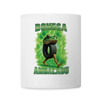 Frosch - Tasse - Weiß - Vorne