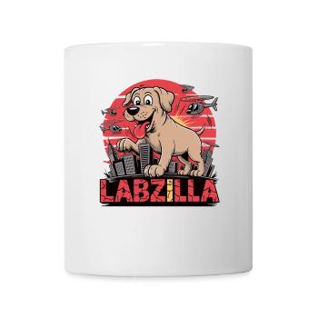 Labzilla – Le bon garçon dans les opérations des grandes villes - Mug blanc - blanc - Devant