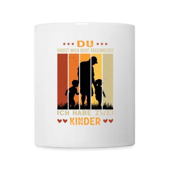 Bester Papa Der Welt Geschenke Weihnachten - Tasse - Weiß - Vorne