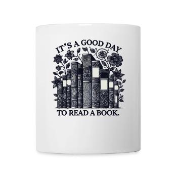 Bookworm Bookworm Funny Book Saying Floral - Mug - white - Front