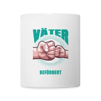 Bester Opa Der Welt Geschenk Großvater - Tasse - Weiß - Vorne