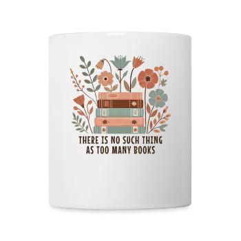 Bookworm Bookworm Book Lover Funny Book - Mug - white - Front