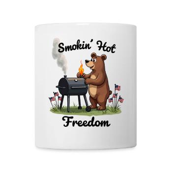 Strong barbecue pleasure - Mug - white - Front