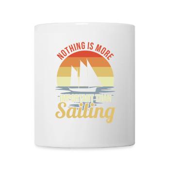 Vintage Sailing - Mug - white - Front