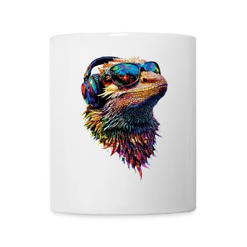 Bearded Dragon Lizard Bearded Dragon Cute Bearded Dragons - Mug - white - Front