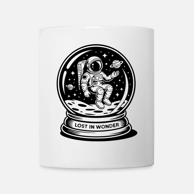Perdu dans la merveille : Star Astronaut - Mug blanc - blanc