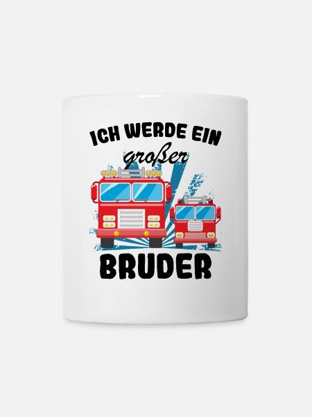 Nachwuchs Verkünden | Ich Werde Großer Bruder 2027 - Tasse - Weiß