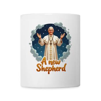 Ein Neuer Hirte - Tasse - Weiß - Vorne