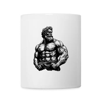 Bodybuilders Muscles Bodybuilding - Mug - white - Front