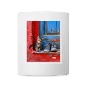 sweet cat - Mug - white - Front