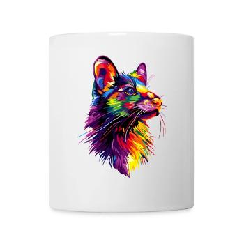 Tasmanischer Teufel Beuteltier Tasmanian Devil - Tasse - Weiß - Vorne