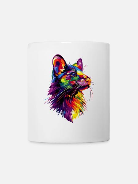Tasmanischer Teufel Beuteltier Tasmanian Devil - Tasse - Weiß