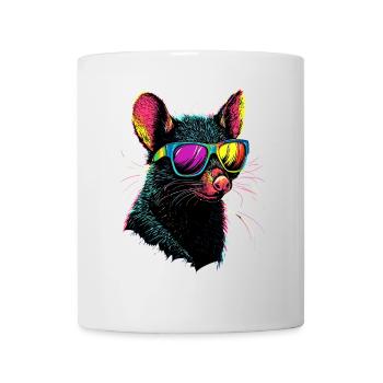 Tasmanischer Teufel Beuteltier Tasmanian Devil - Tasse - Weiß - Vorne