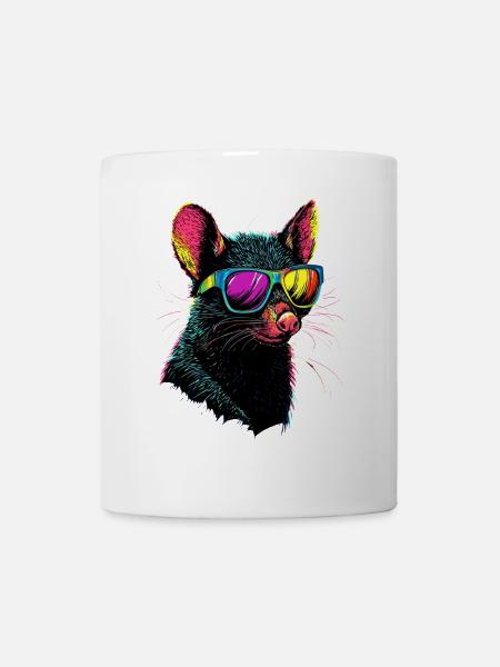 Tasmanischer Teufel Beuteltier Tasmanian Devil - Tasse - Weiß