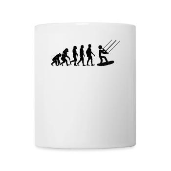 Kitesurfing Evolution Watersports Kiteboarding - Tasse - Weiß - Vorne