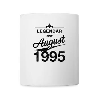 30th Birthday Legendary since August 1995 Vintage - Mug - white - Front