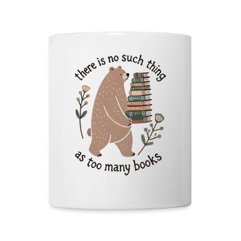 Buchclub trifft Cottagecore Stil bücherliebhaber - Tasse - Weiß - Vorne