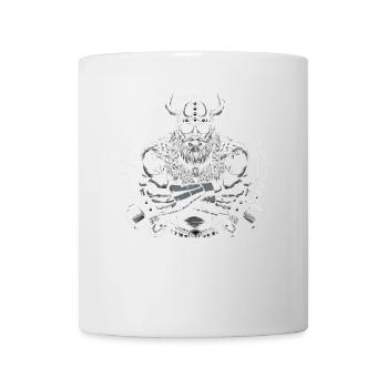 Nordische Mythologie Wikinger Krieger Valhalla - Tasse - Weiß - Vorne
