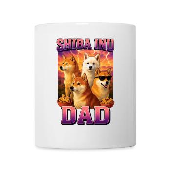 Shiba Inu - Tasse - Weiß - Vorne