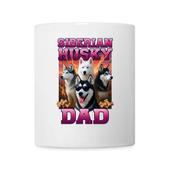 Sibirischer Husky - Tasse - Weiß - Vorne