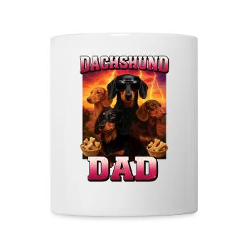 Dackel - Tasse - Weiß - Vorne