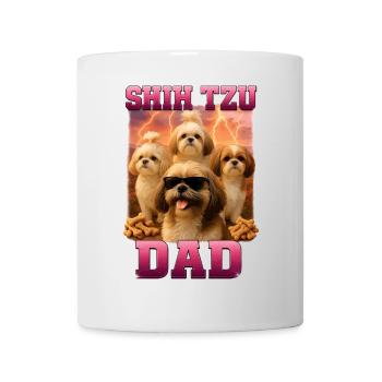 Shih Tzu - Tasse - Weiß - Vorne