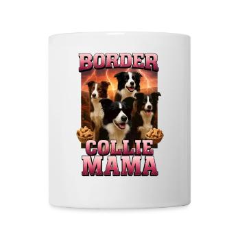 Border Collie - Tasse - Weiß - Vorne
