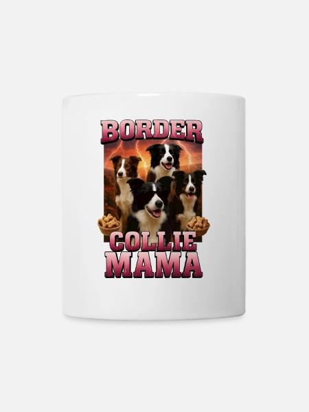 Border Collie - Tasse - Weiß