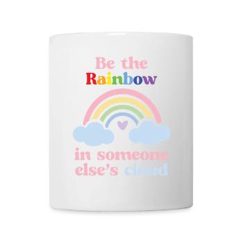 LGBTQ Pride Month - Be the Rainbow - Mug - white - Front