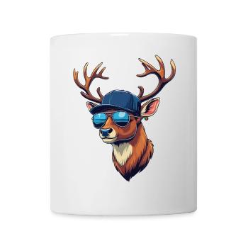 Hunting Hunter Game Shooting Hunting Deer Antlers Deer - Mug - white - Front
