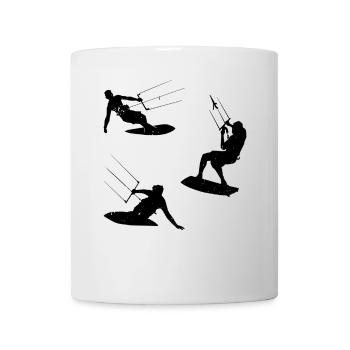 Kitesurfer Kitesurfing Watersports Kiteboarding - Tasse - Weiß - Vorne