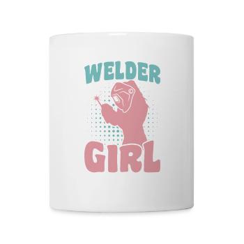 Soudeur drôle - Mug blanc - blanc - Devant