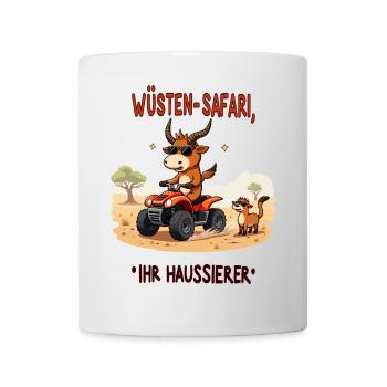 Deserts - Taurus - Mug - white - Front