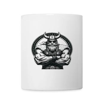 VA-THOR VIKING Père Papa Viking Fête des Pères - Mug blanc - blanc - Devant