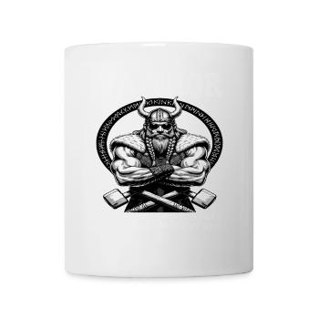 VA-THOR WIKINGER Vater Papa Viking Vatertag - Tasse - Weiß - Vorne