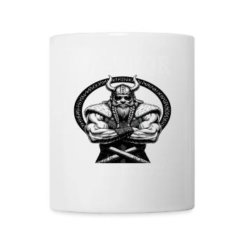 VA-THOR WIKINGER Vater Papa Viking Vatertag - Tasse - Weiß - Vorne