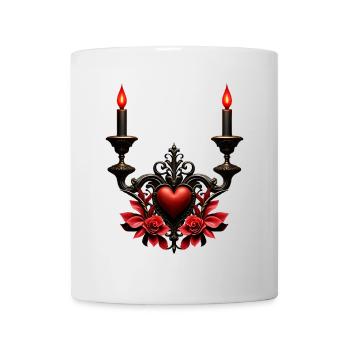 Gothic Romance: Hidden Passion. - Mug - white - Front