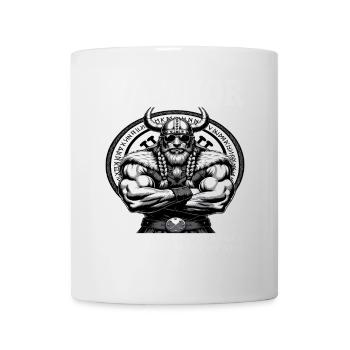 VA-THOR WIKINGER Vater Papa Viking Vatertag - Tasse - Weiß - Vorne