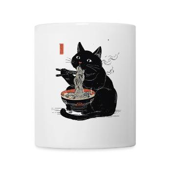 Ramen Kitty - Mug - white - Front