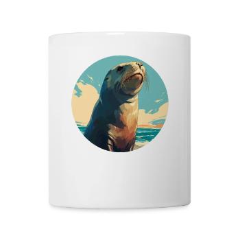 Sea Lions Sea Lion - Mug - white - Front