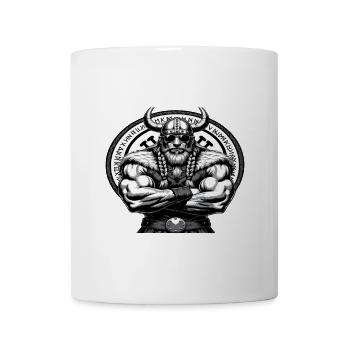 VA-THOR WIKINGER Vater Papa Viking Vatertag - Tasse - Weiß - Vorne