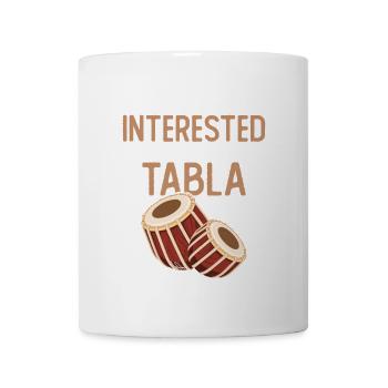 Ich Bin Nur Interessiert, Wenn Sie Wissen, Was - Tasse - Weiß - Vorne