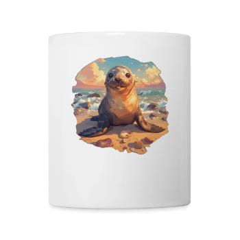 Sea Lions Sea Lion - Mug - white - Front