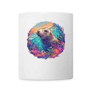 Sea Lions Sea Lion - Mug - white - Front