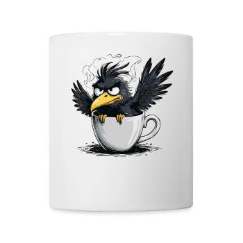 Bird don't want coffee before you ask no - Mug - white - Front