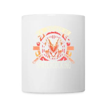 Ich würde lieber Spatchcocking machen - Tasse - Weiß - Vorne