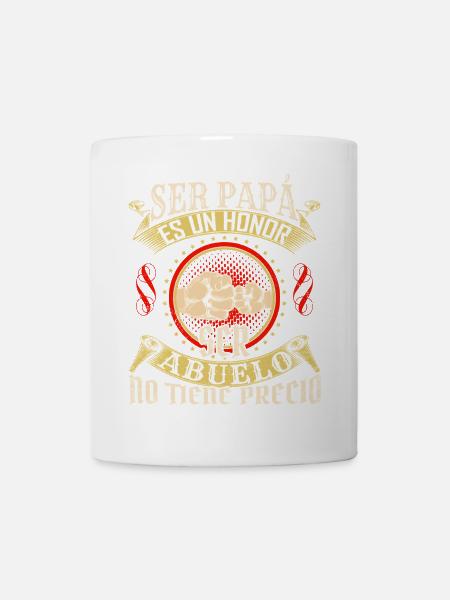 Ser Papá Es Un Héroe - Tasse - Weiß