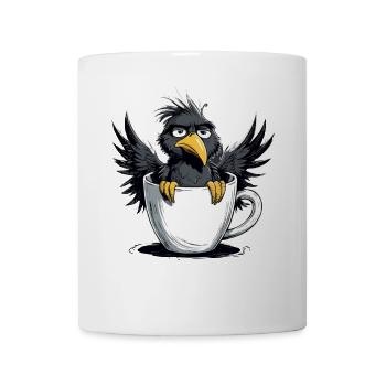 Bird don't want coffee before you ask no - Mug - white - Front